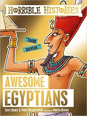 cover image of Horrible Histories: Awesome Egyptians